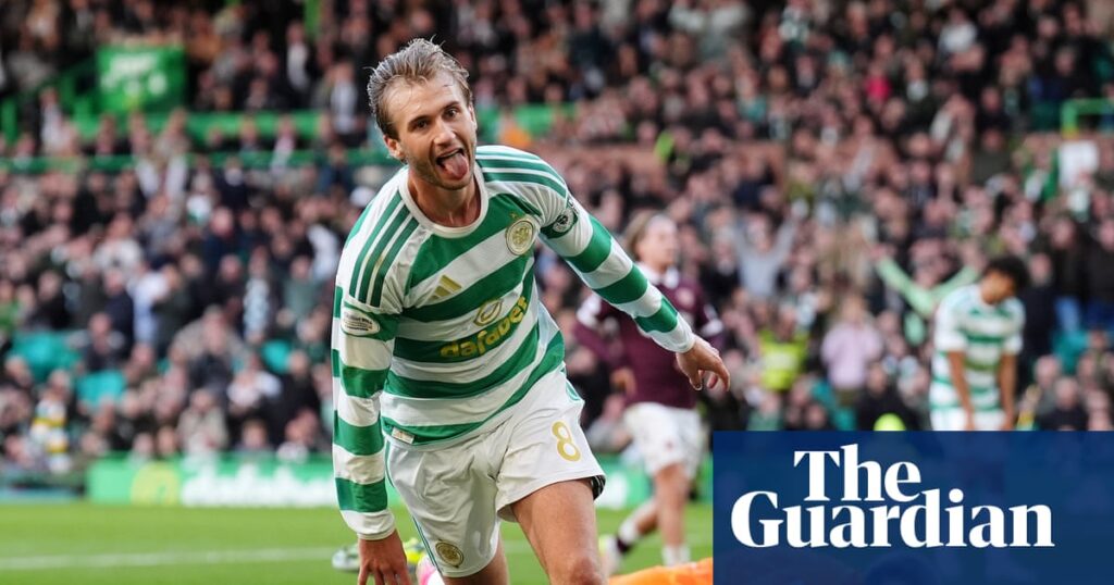 Scottish Premiership: Osmand and Nygren at the double as Celtic thrash Hearts 7-1 | Scottish Premiership