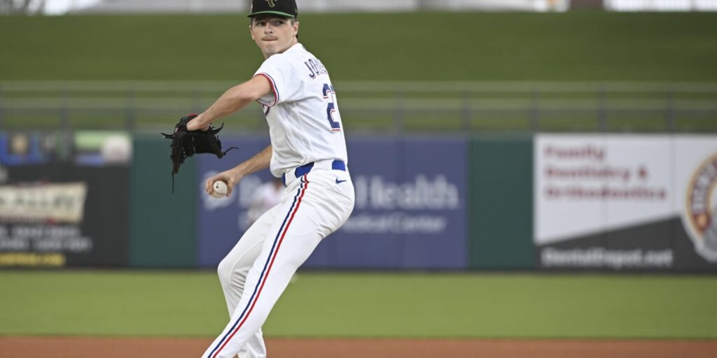 Sebastian Walcott, Jacob Johnson and Rangers prospects playing in AFL
