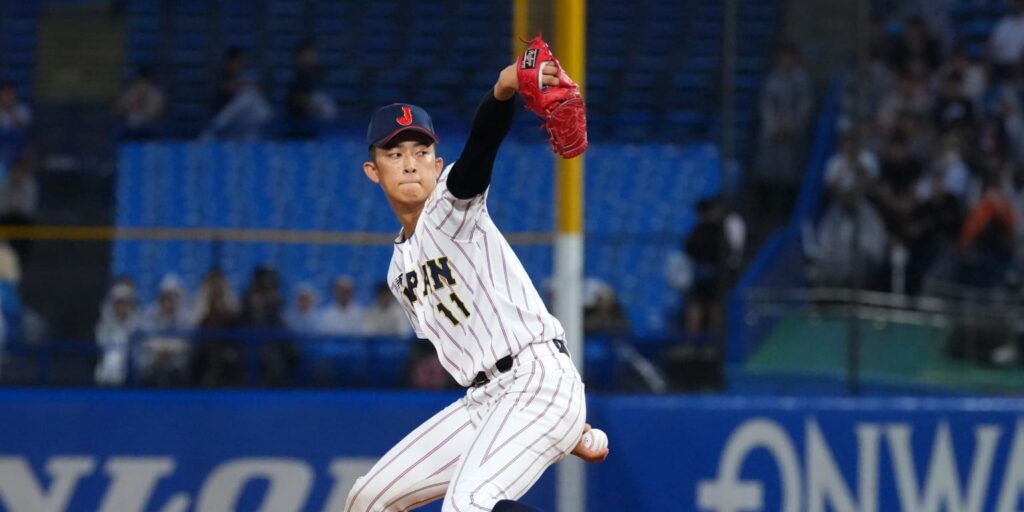Shoki Oda to skip NPB Draft to pursue MLB dreams