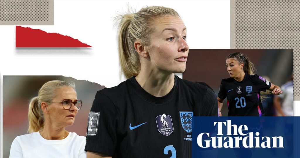 Six questions facing England as they target next year’s Women’s World Cup | England women's football team