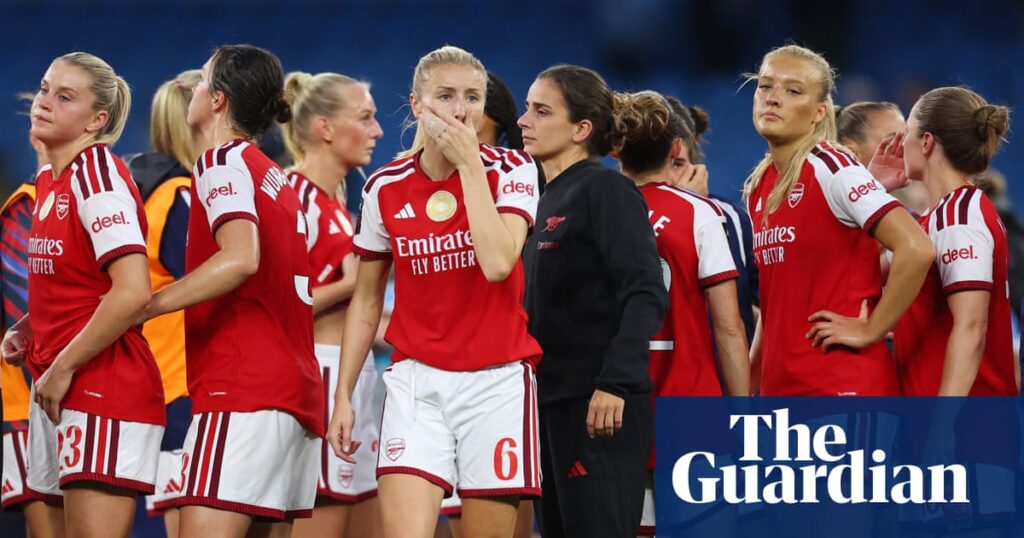 Slegers and misfiring Arsenal badly need a result in WSL north London derby | Arsenal Women Slegers and misfiring Arsenal badly need a result in WSL north London derby | Arsenal Women