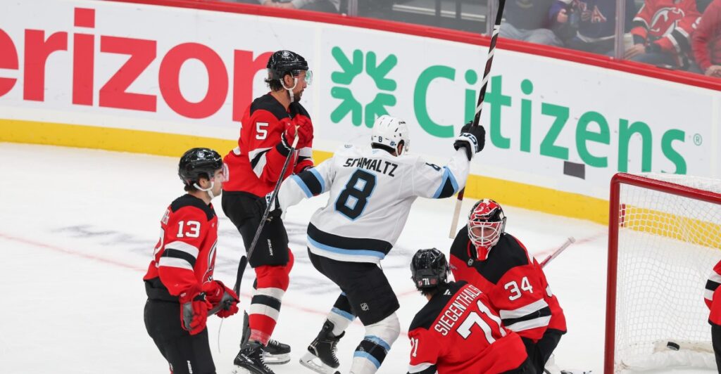 Sloppy, Disconnected Devils Lose 5-3 to Utah
