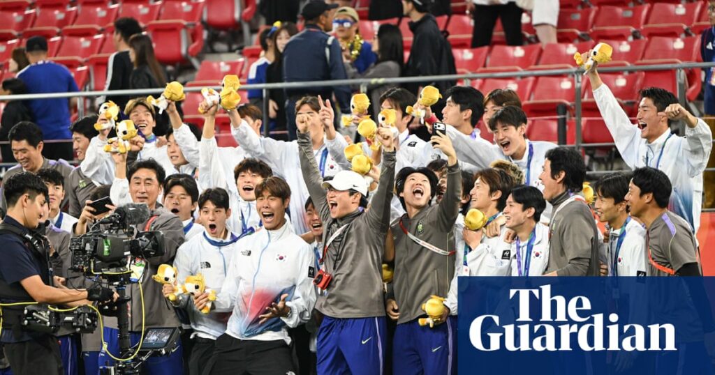 South Korea’s golden boys and a brouhaha over military service | Soccer South Korea’s golden boys and a brouhaha over military service | Soccer