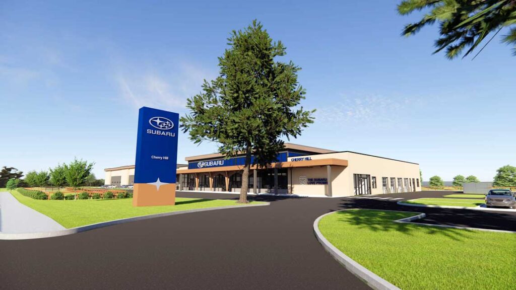 Subaru Is Returning to Its Former Cherry Hill Headquarters Site With a New Dealership Subaru Cherry Hill