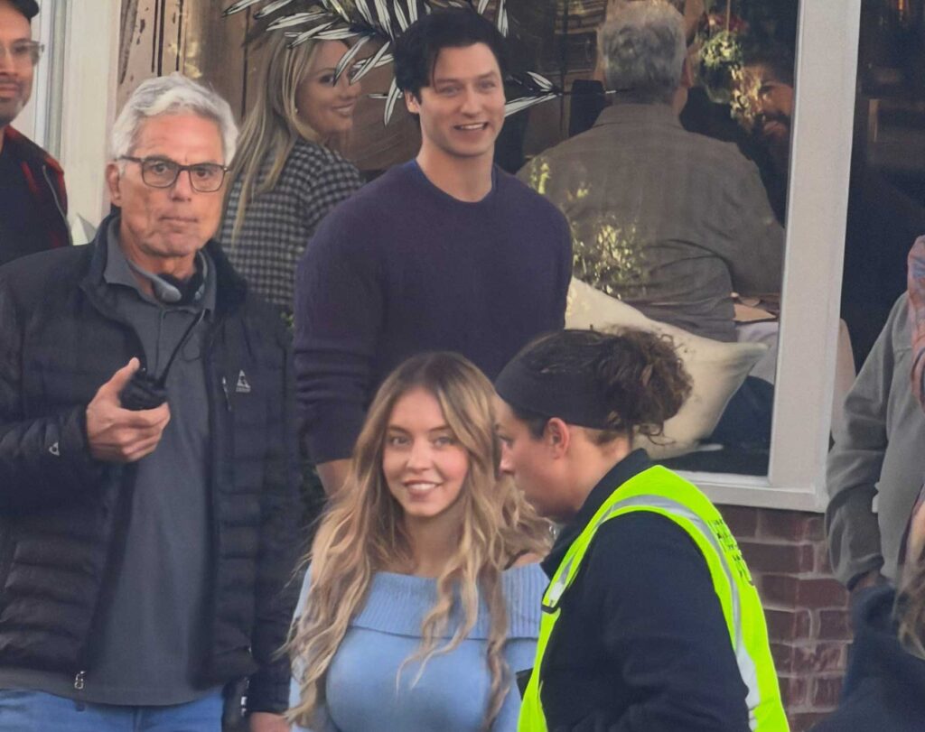 Sydney Sweeney, More Stars Shooting "The Housemaid's Secret" in Jersey City, Hoboken