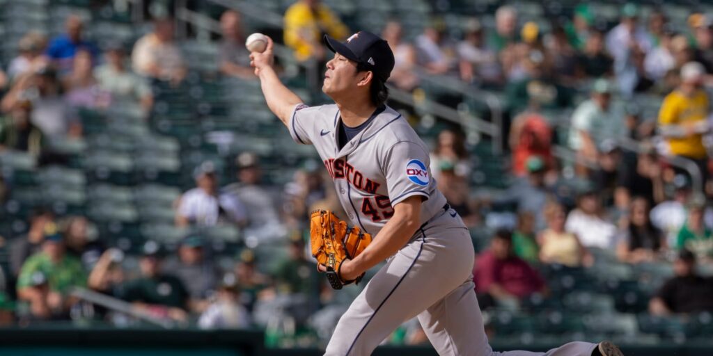 Tatsuya Imai declines opt out, will return to Astros in 2027