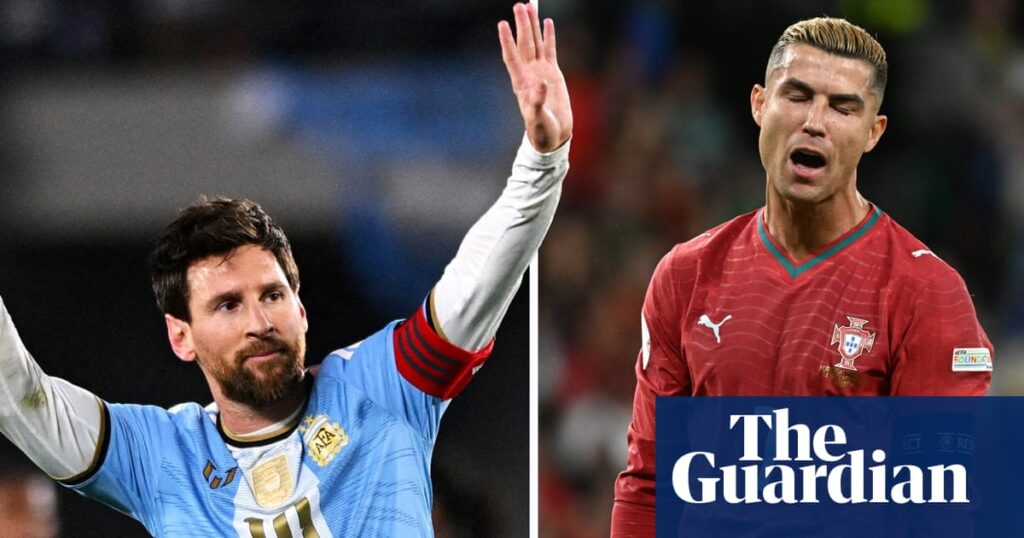 Tears, drone ads and a 1,740-word manifesto: Messi v Ronaldo gets one more chapter | Soccer
