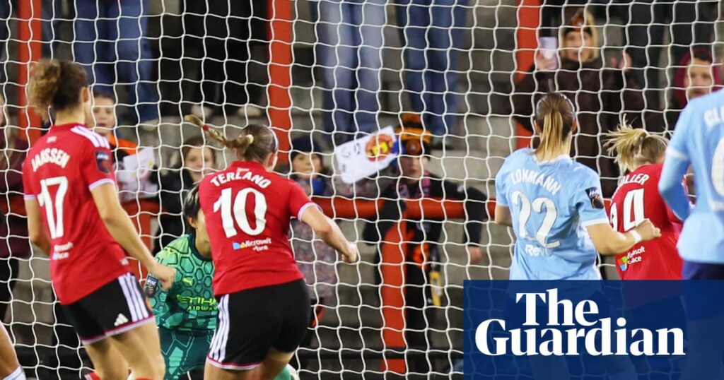 Terland strikes late as United end Manchester City’s winning start in WSL | Women's Super League