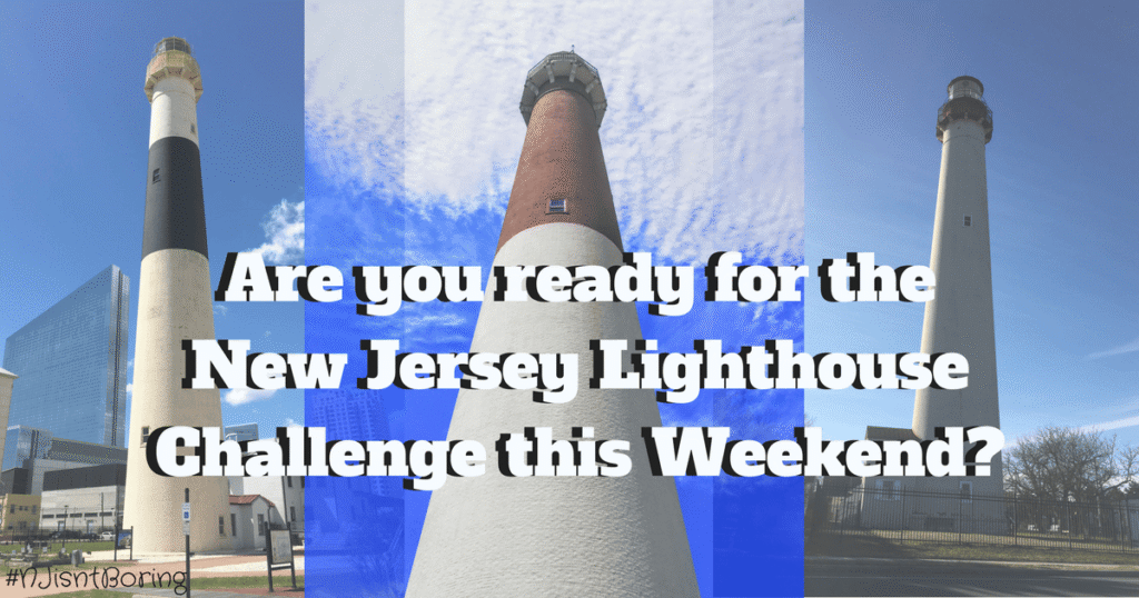 The Annual New Jersey Lighthouse Challenge is This Weekend!