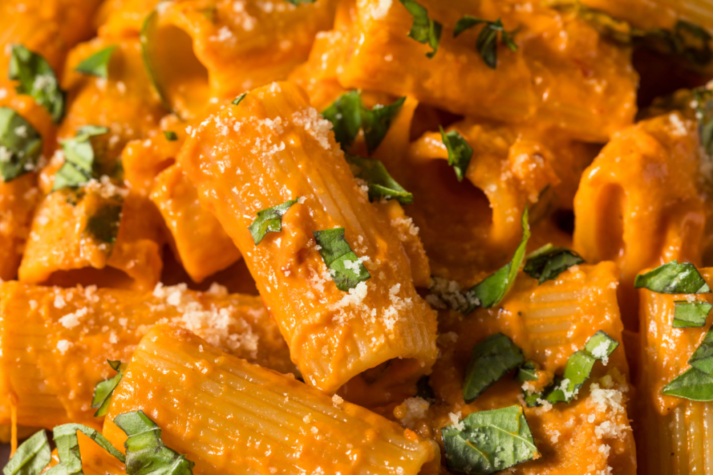 The Pasta Shop in Denville, NJ, Named No. 1 in U.S. by Yelp Vodka rigatoni