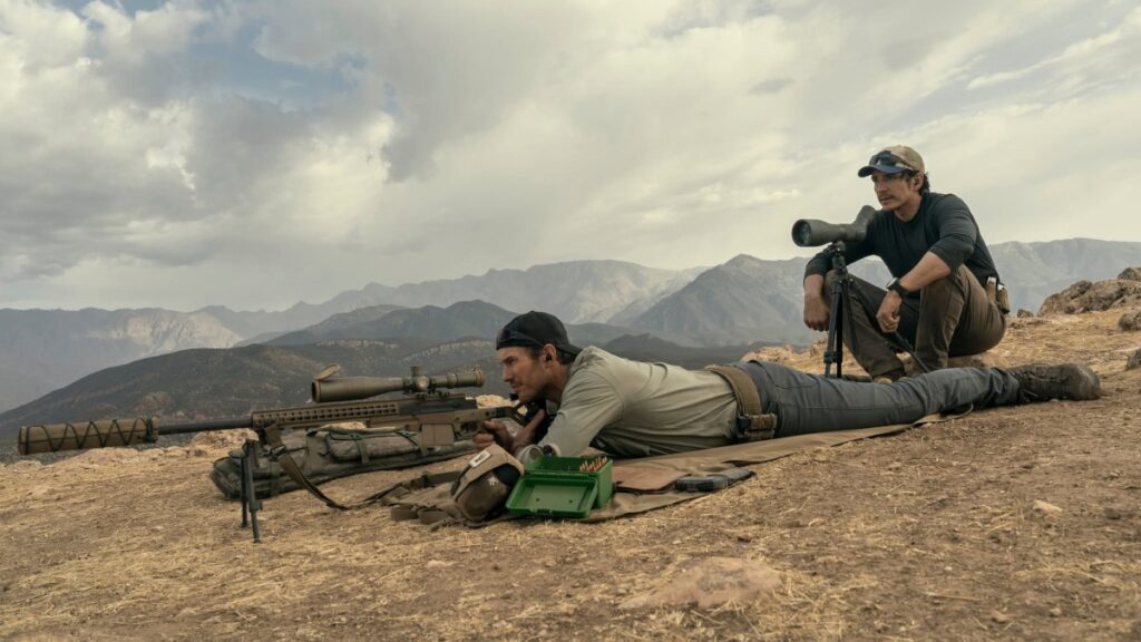 The SEALs who created a sniper battle for The Terminal List