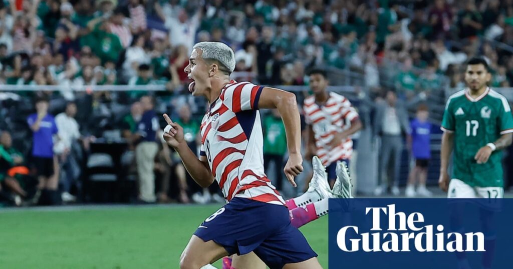 The USMNT’s kids are thriving, and ‘they have a bit of swag to them’ | USA