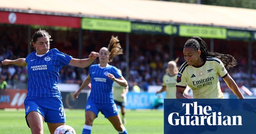 The WSL so far: goal-shy Arsenal, underrated Brighton and more data pointers | Women's Super League