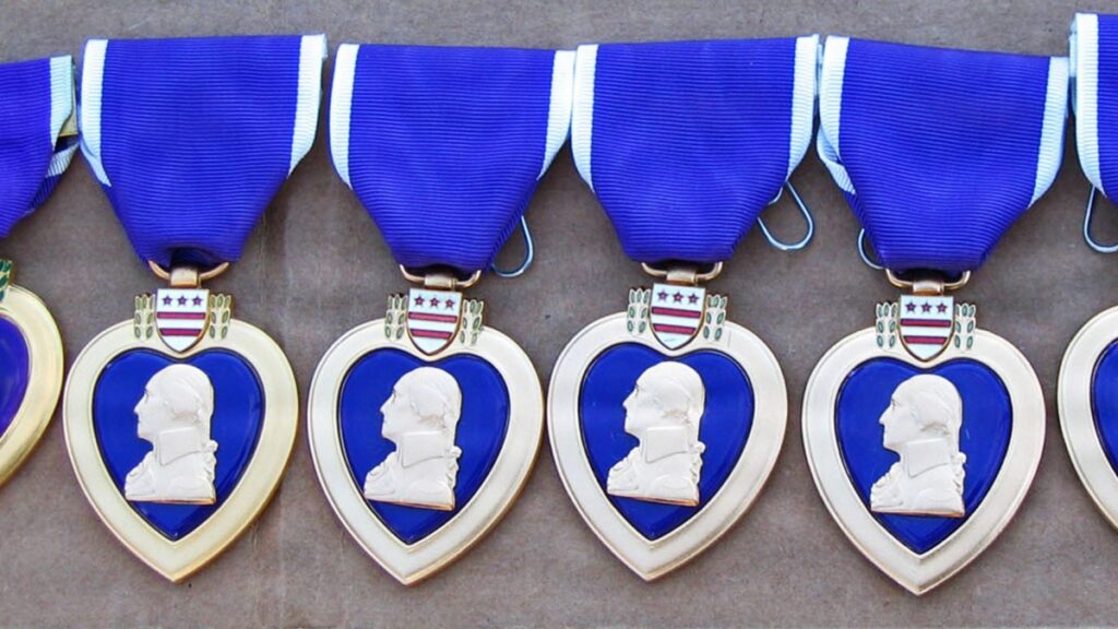 The military has awarded 202 Purple Hearts during the Iran war