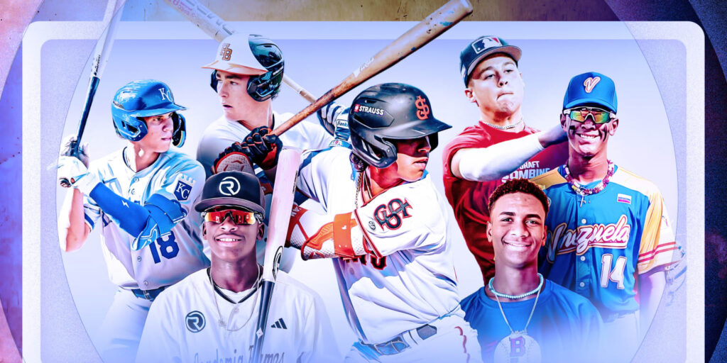 These are the best 17-year-old MLB prospects