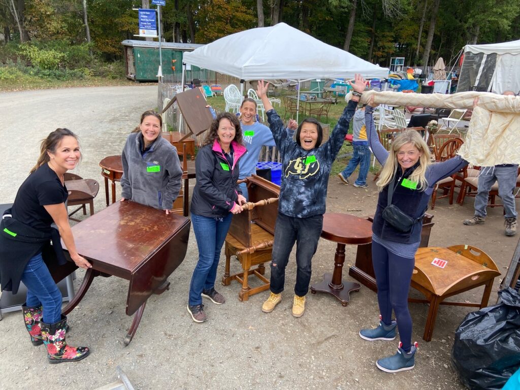 Volunteers for Maplewood-based nonprofit Warehouse NJ