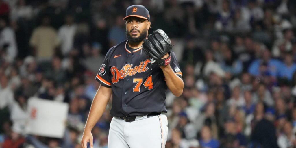 Tigers club option for veteran closer Kenley Jansen 2027 Tigers club option for veteran closer Kenley Jansen 2027