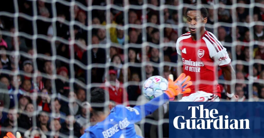 Timber’s touch of class and supersub Saka secure Arsenal win against Lille | Champions League