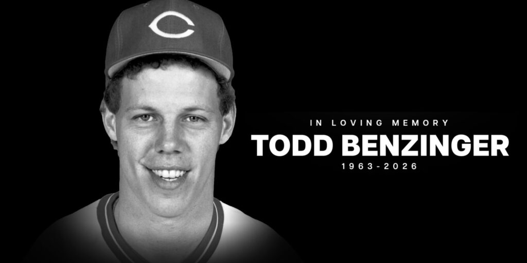 Todd Benzinger passes away