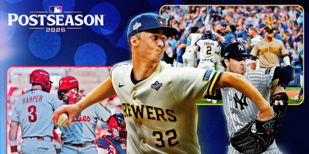 Top Statcast moments of the 2026 MLB postseason Top Statcast moments of the 2026 MLB postseason