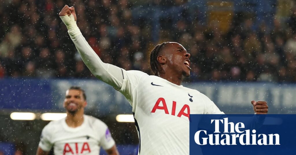 Tottenham stun Chelsea for second league win in a week as Cole Palmer is sent off | Premier League