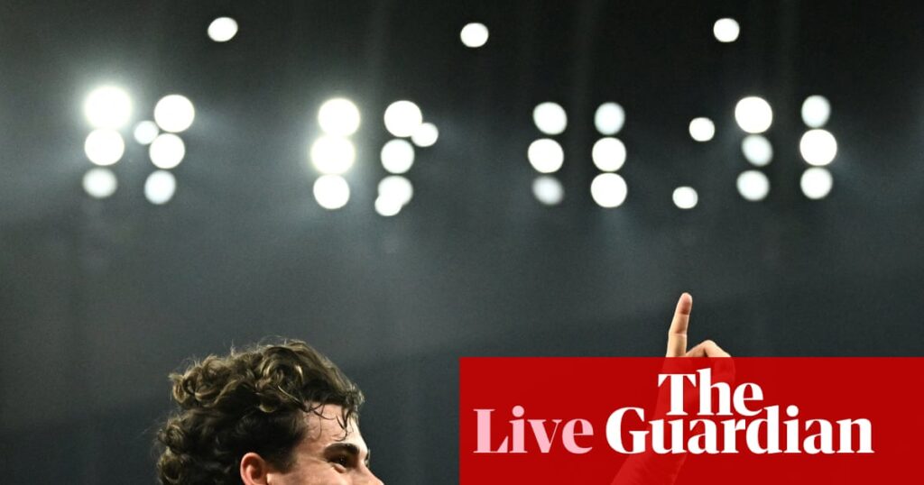 Tottenham v Crystal Palace: Premier League – live | Premier League