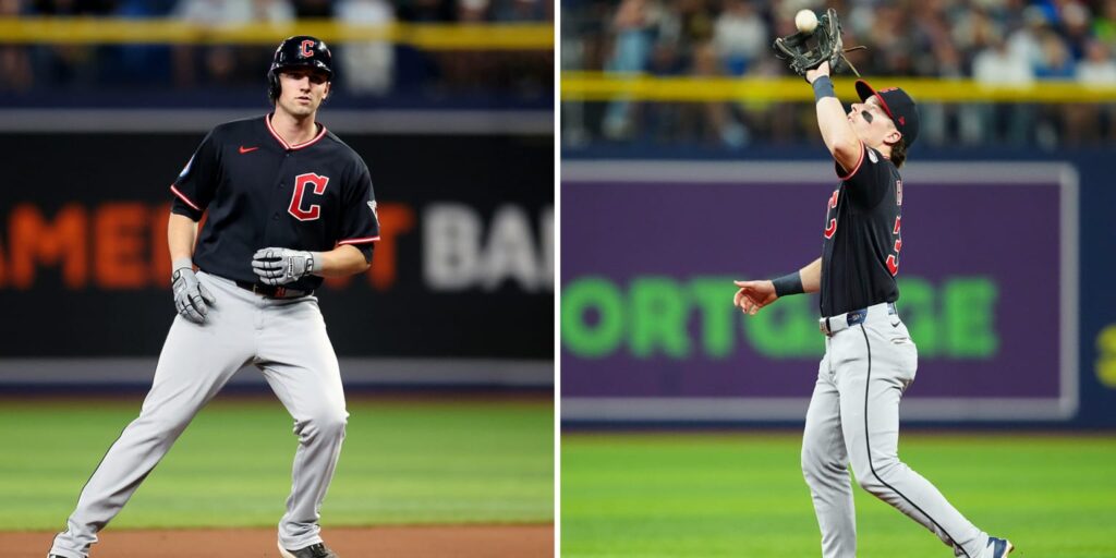 Travis Bazzana, Chase DeLauter among young talent for Guardians to build on after ALCS loss