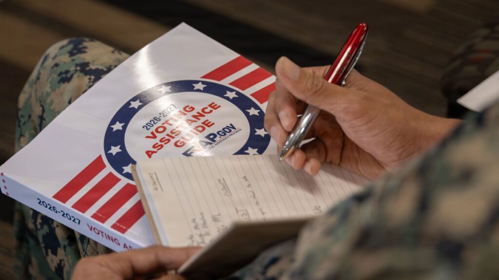 Troops will get a day off to vote in November elections Troops will get a day off to vote in November elections