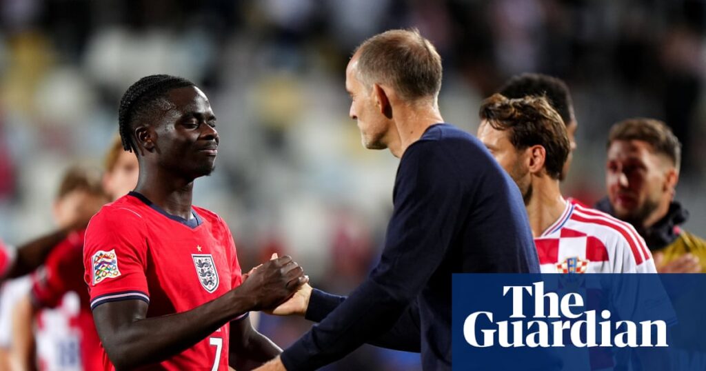 Tuchel convinced England have buried World Cup woes with Croatia thrashing | England