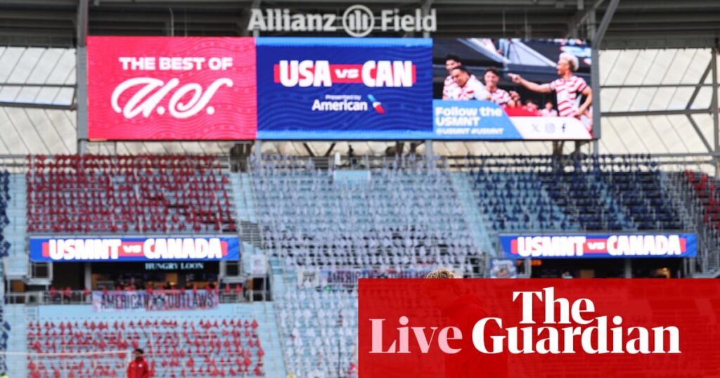 USMNT v Canada live – updates, analysis and more from international friendly | USA