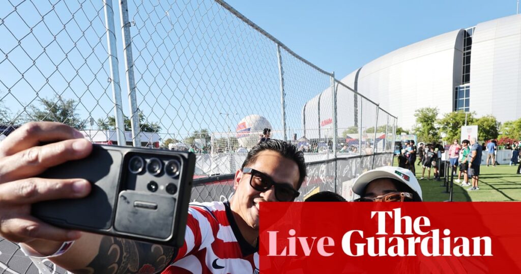 USMNT v Mexico – live updates, analysis and more from international friendly | USA