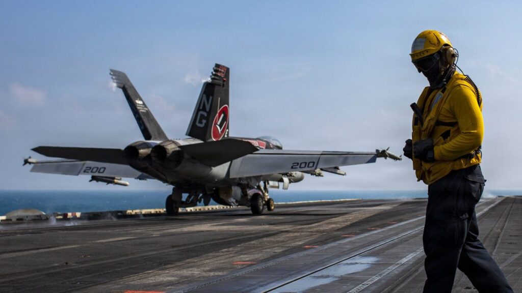 USS Lincoln strike group awarded Presidential Unit Citation