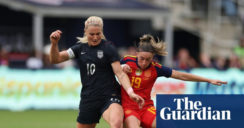 USWNT exposed by ruthless Spain as early goals settle heavyweight friendly | USA women's football team