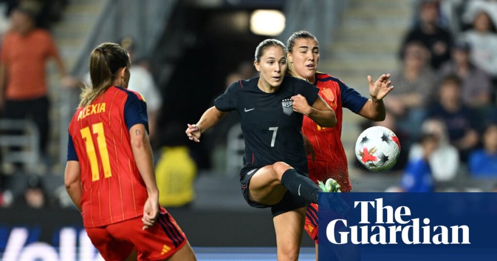 USWNT returnees earn 2-2 draw against Spain, an early World Cup wake-up call | USA women's football team