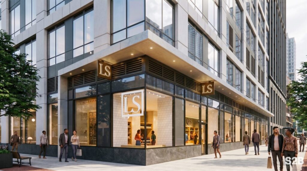 Lifted Spirits Exterior