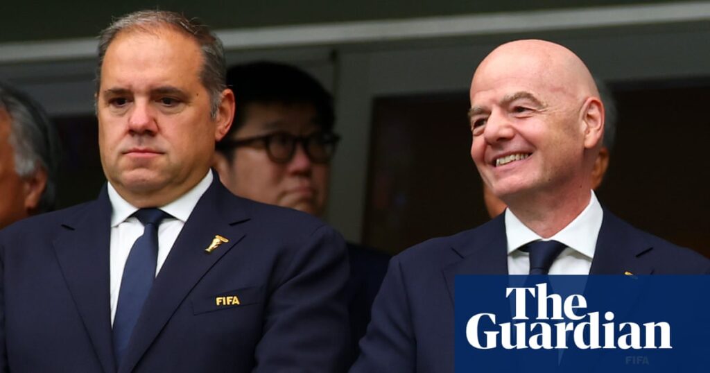 Victor Montagliani eyes re-election at Concacaf that would rule out Fifa presidency run | Fifa Victor Montagliani eyes re-election at Concacaf that would rule out Fifa presidency run | Fifa
