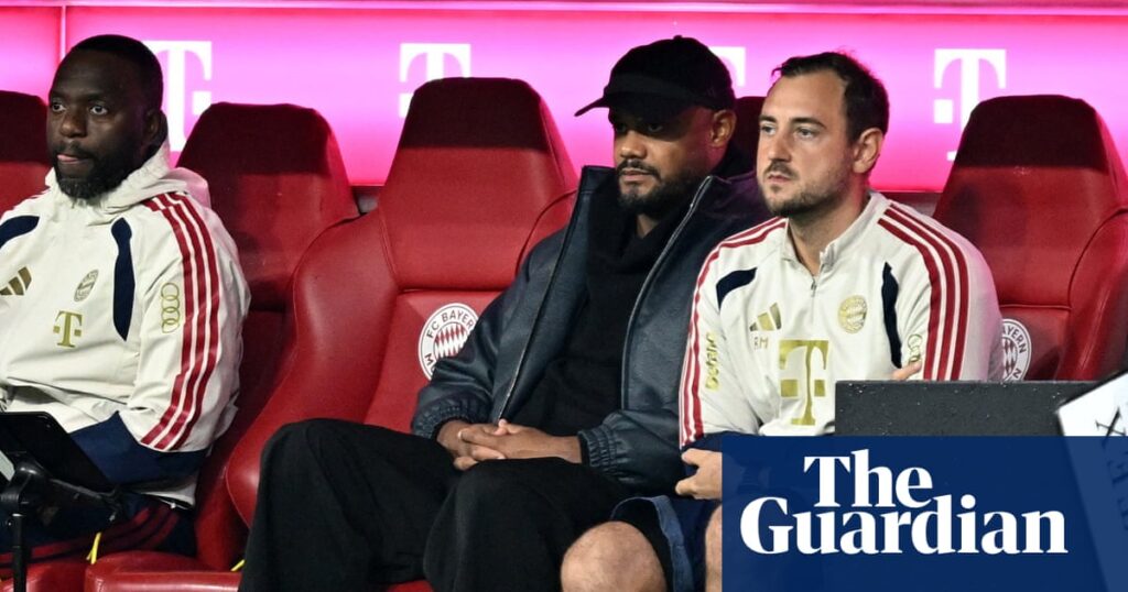 Vincent Kompany may miss Bayern’s clash with Arsenal due to legs-affecting virus | Bayern Munich