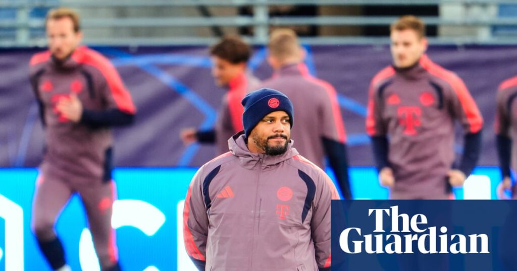 Vincent Kompany to miss ‘weeks, not days’ with virus treatment, say Bayern Munich | Vincent Kompany