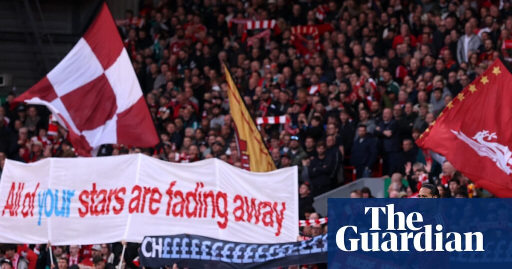 Virgil van Dijk warns Manchester City players to get used to hostile atmospheres | Liverpool Virgil van Dijk warns Manchester City players to get used to hostile atmospheres | Liverpool
