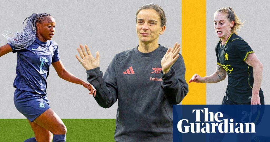 WSL talking points: heat cranks up on Arsenal but Putellas and Diani shine | Women's Super League