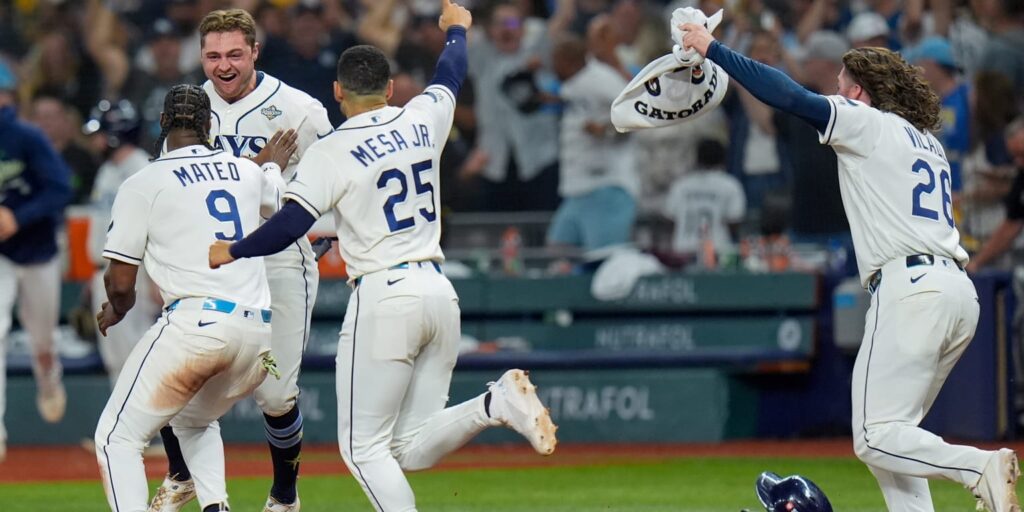 What is Rays pitching plan after Game 4 thriller
