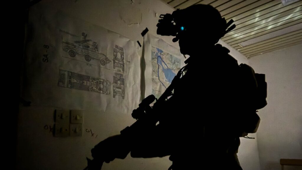 What would special operations forces do in a really big war?