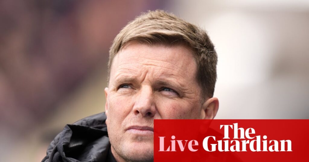 Wilcox wants Howe if Carrick sacked; Hürzeler has ‘no time’ for United rumours; Dortmund fight the influencers: football – live | Soccer