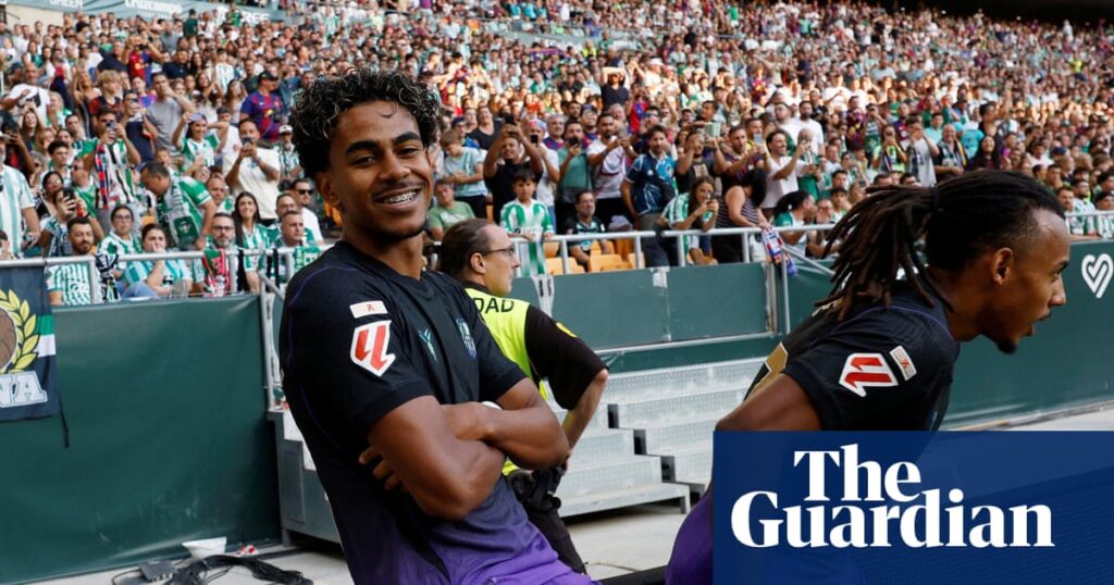 Will that do? Lamine Yamal conjures another magical spell as Barça pass first test | La Liga