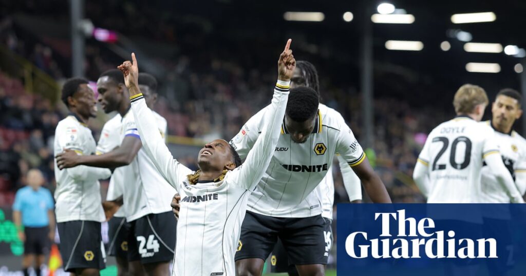 Wolves’ Chirewa extends Burnley’s home woes as Vardy’s strike is in vain | Championship Wolves’ Chirewa extends Burnley’s home woes as Vardy’s strike is in vain | Championship