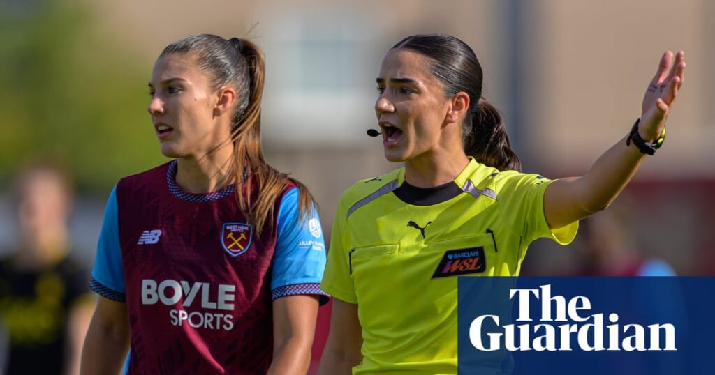 Women’s Super League faces wait until 2029 for full-time referees despite funding boost | Women's Super League