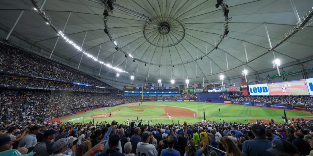 World Series returns to Tropicana Field for first time since 2008