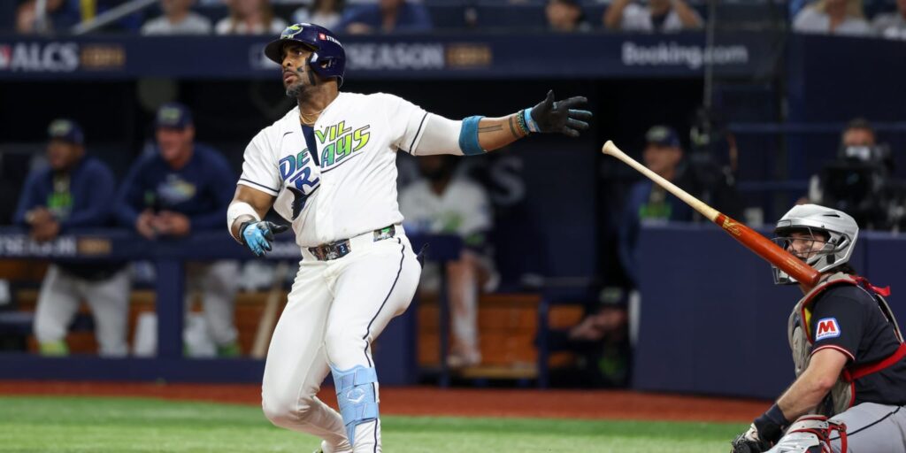 Yandy Díaz homers, backs up prediction in Rays' ALCS Game 6 win
