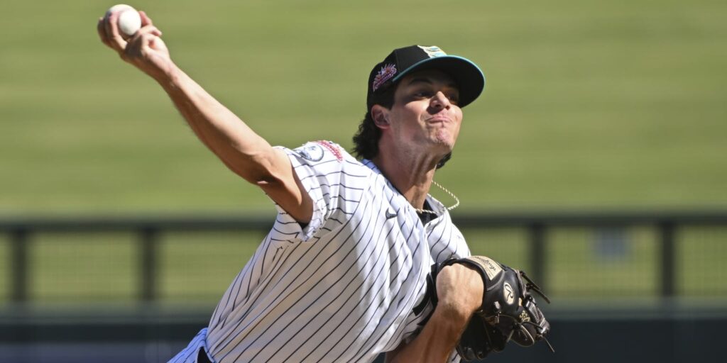 Yankees prospect Mack Estrada logging lost innings Arizona Fall League
