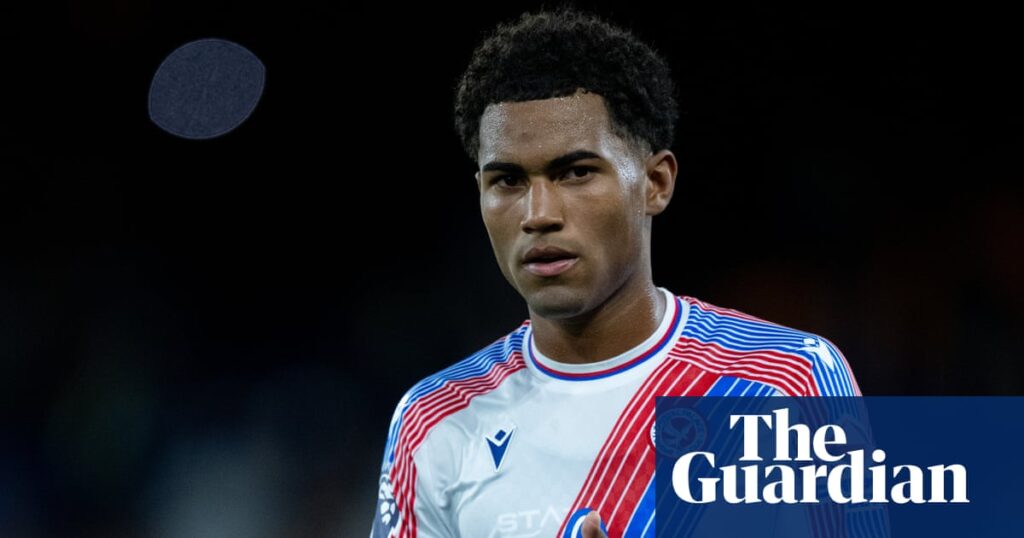 Zavier Gozo: ‘You have to be uncomfortable to get to the highest levels’ | Crystal Palace